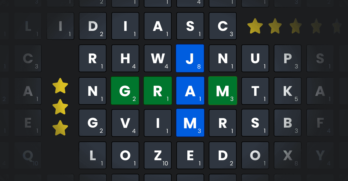 Gram Jam