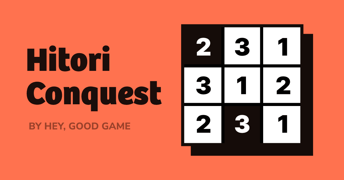 Play free Hitori puzzles online — Solve Hitori web puzzles