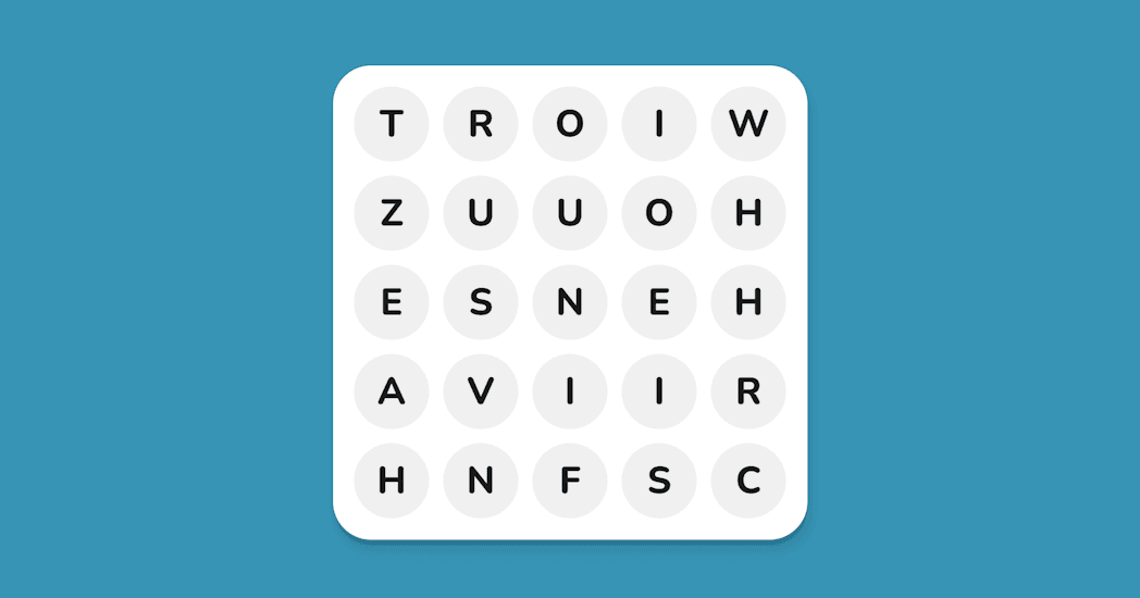 One Word Search