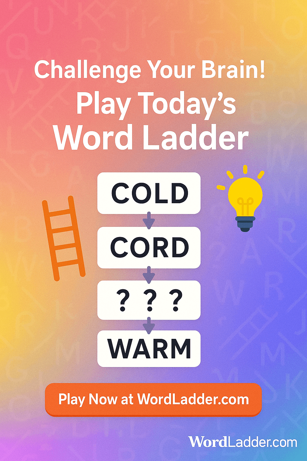 Daily Word Ladder - Your New Favorite Word Puzzle