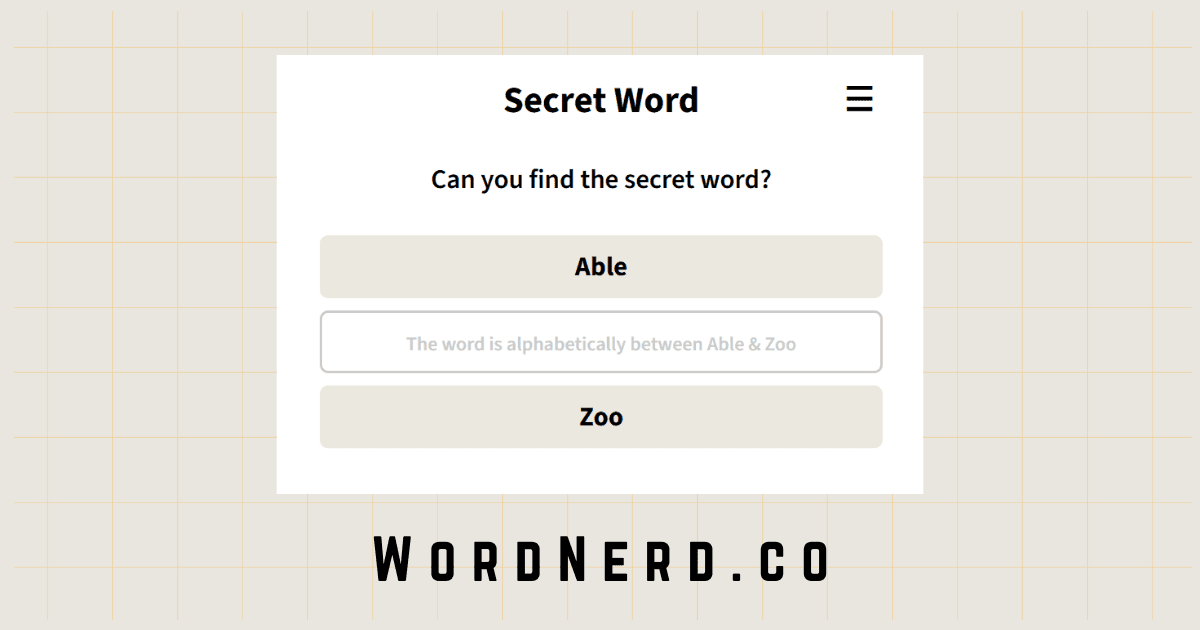 Word Chain