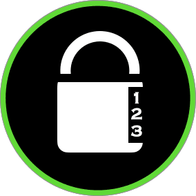 PADLOCK - four number puzzle