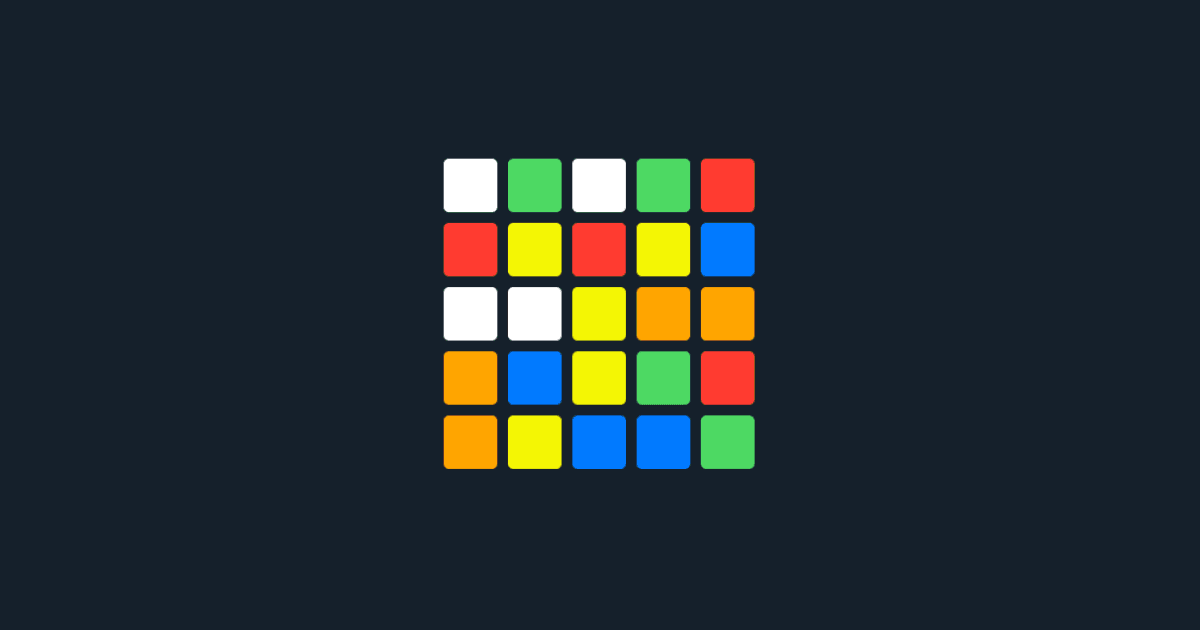 Unshuffle • Daily Logic Puzzle